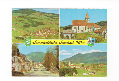 Ansichtskarte Semriach / Österreich