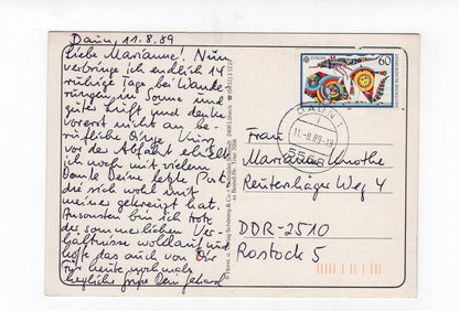 Ansichtskarte Trier an der Mosel