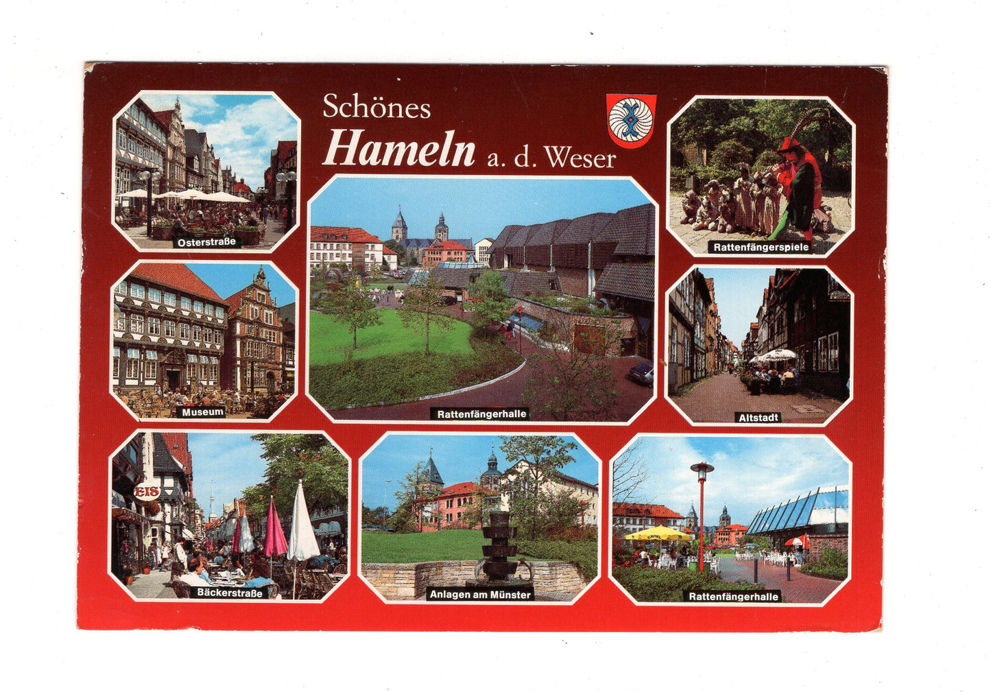 Ansichtskarte Hameln an der Weser / I1-64