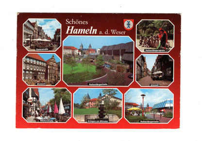 Ansichtskarte Hameln an der Weser / I1-64