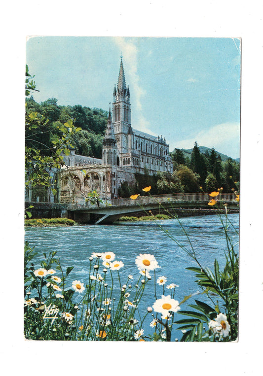 Ansichtskarte Lourdes / Frankreich