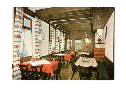 Ansichtskarte Gasthaus zum Pflug / Gremmelsbach bei Triberg / G1-69