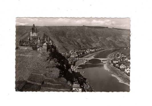 Ansichtskarte Cochem an der Mosel mit Burg / M1-57
