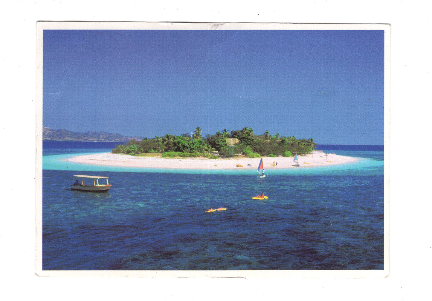 Ansichtskarte Navini Island Resort  / Fiji / Fidschi