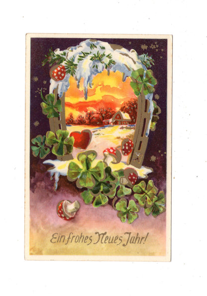 Ansichtskarte Feiertage / Frohes neues Jahr / L1-51