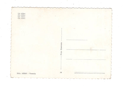 Ansichtskarte Venezia Venedig / Ca d´Oro / Italien / N1-58