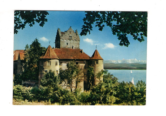 Ansichtskarte Meersburg am Bodensee / Burg / K1-52