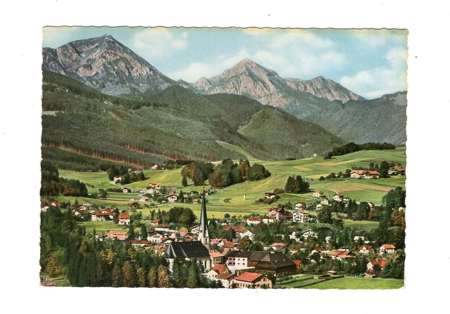 Ansichtskarte Siegsdorf / Oberbayern