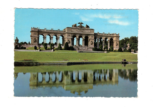 Ansichtskarte Wien / Schönbrunn / Gloriette / Österreich