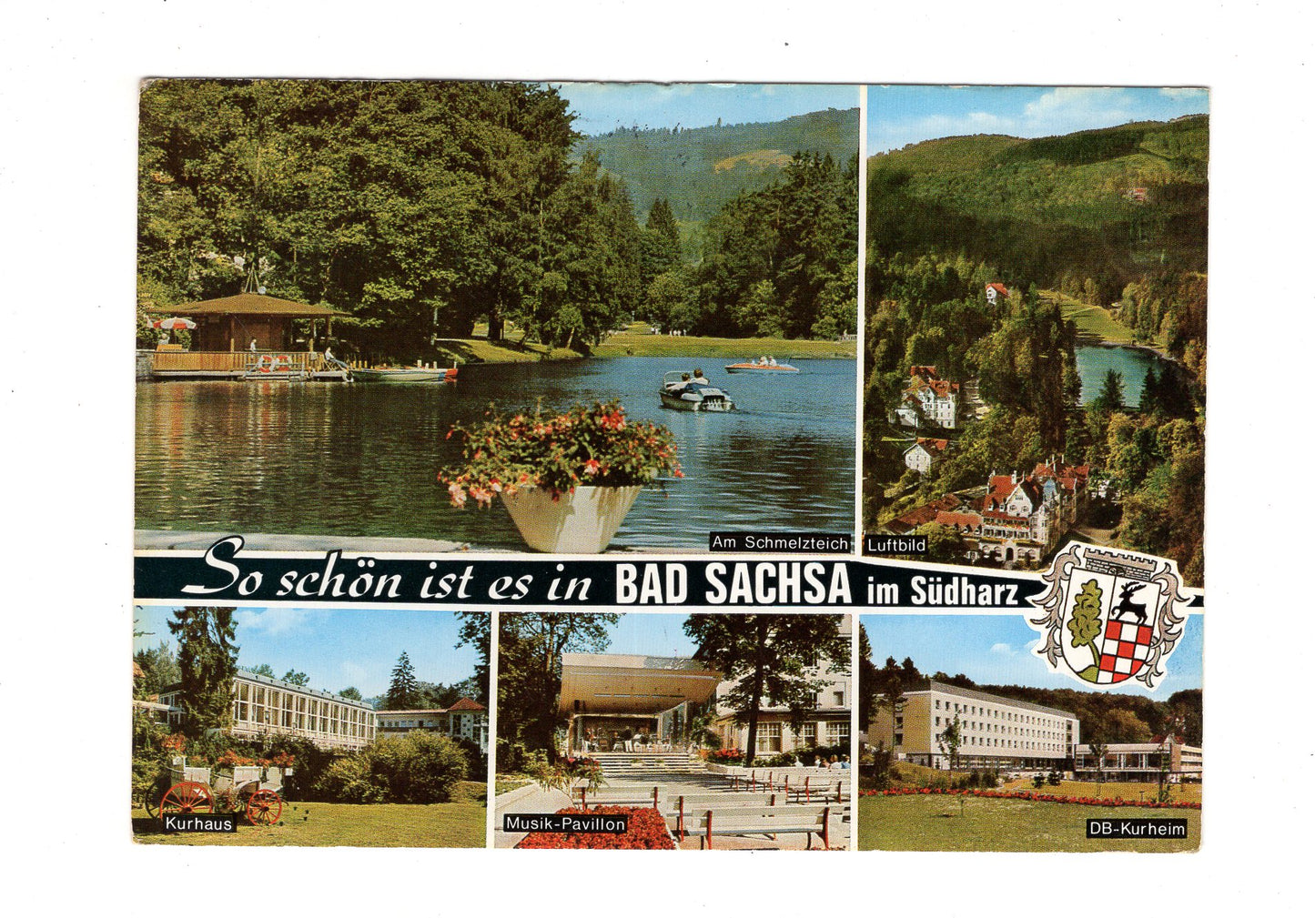 Ansichtskarte Bad Sachsa / Südharz