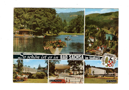 Ansichtskarte Bad Sachsa / Südharz