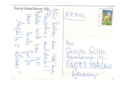 Ansichtskarte Navini Island Resort  / Fiji / Fidschi