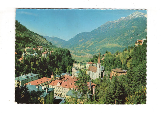 Ansichtskarte Badgastein / Österreich