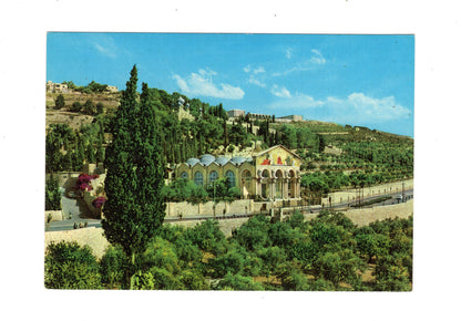 Ansichtskarte Gethesemane Kirche / Jerusalem / Israel