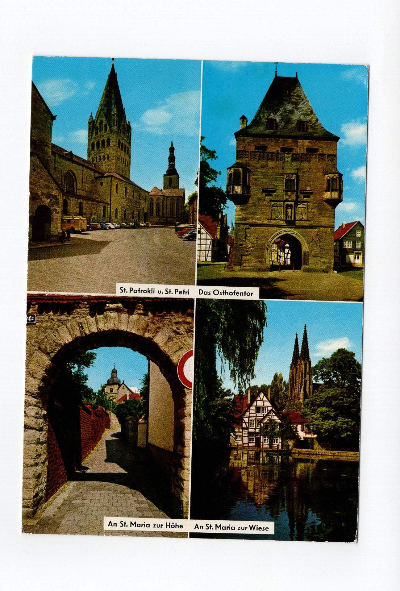 Ansichtskarte Soest / Westfalen / Osthofentor +++