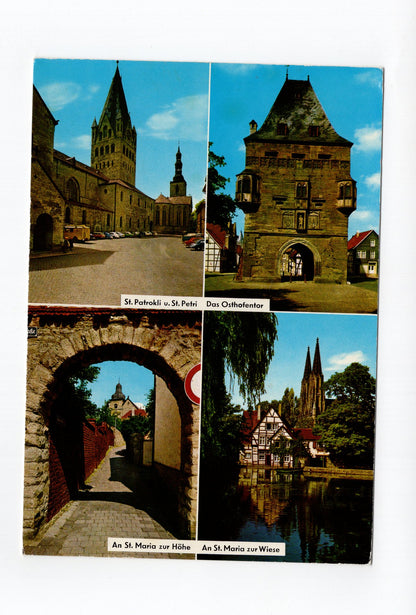 Ansichtskarte Soest / Westfalen / Osthofentor +++