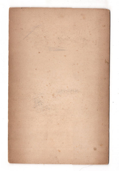 Fotografie Feines Paar - Hamburg St. Pauli 1890er / CAB X-26