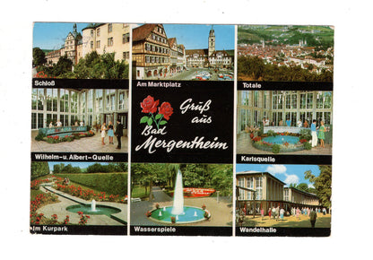 Ansichtskarte Bad Mergentheim / Karlsquelle +++ / J1-60