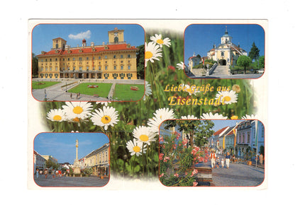 Ansichtskarte Eisenstadt / Burgenland / Österreich
