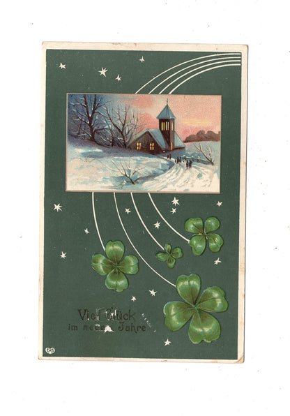 Ansichtskarte Feiertage / Frohes neues Jahr / L1-51