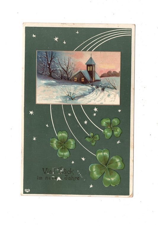 Ansichtskarte Feiertage / Frohes neues Jahr / L1-51