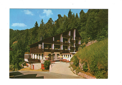 Ansichtskarte Gasthaus zum Pflug / Gremmelsbach bei Triberg / G1-69