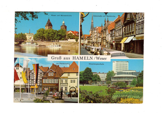 Ansichtskarte Hameln an der Weser / I1-64