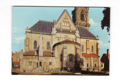 Ansichtskarte Nevers / La Cathedrale Saint-Cyr / Frankreich