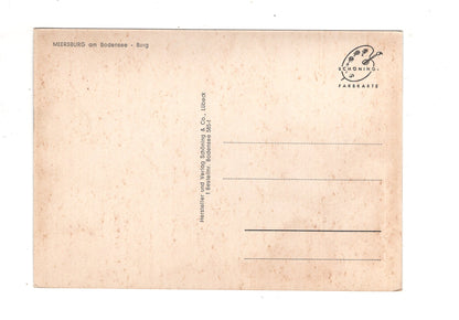 Ansichtskarte Meersburg am Bodensee / Burg / K1-52