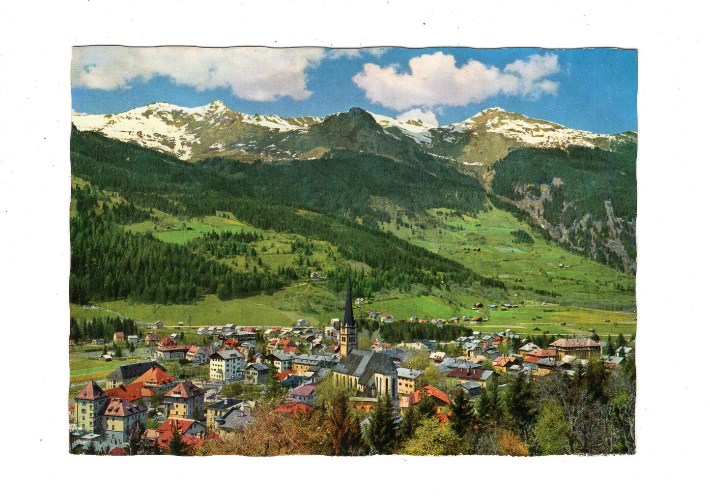 Ansichtskarte Bad Hofgastein an der Tauernbahn / Österreich