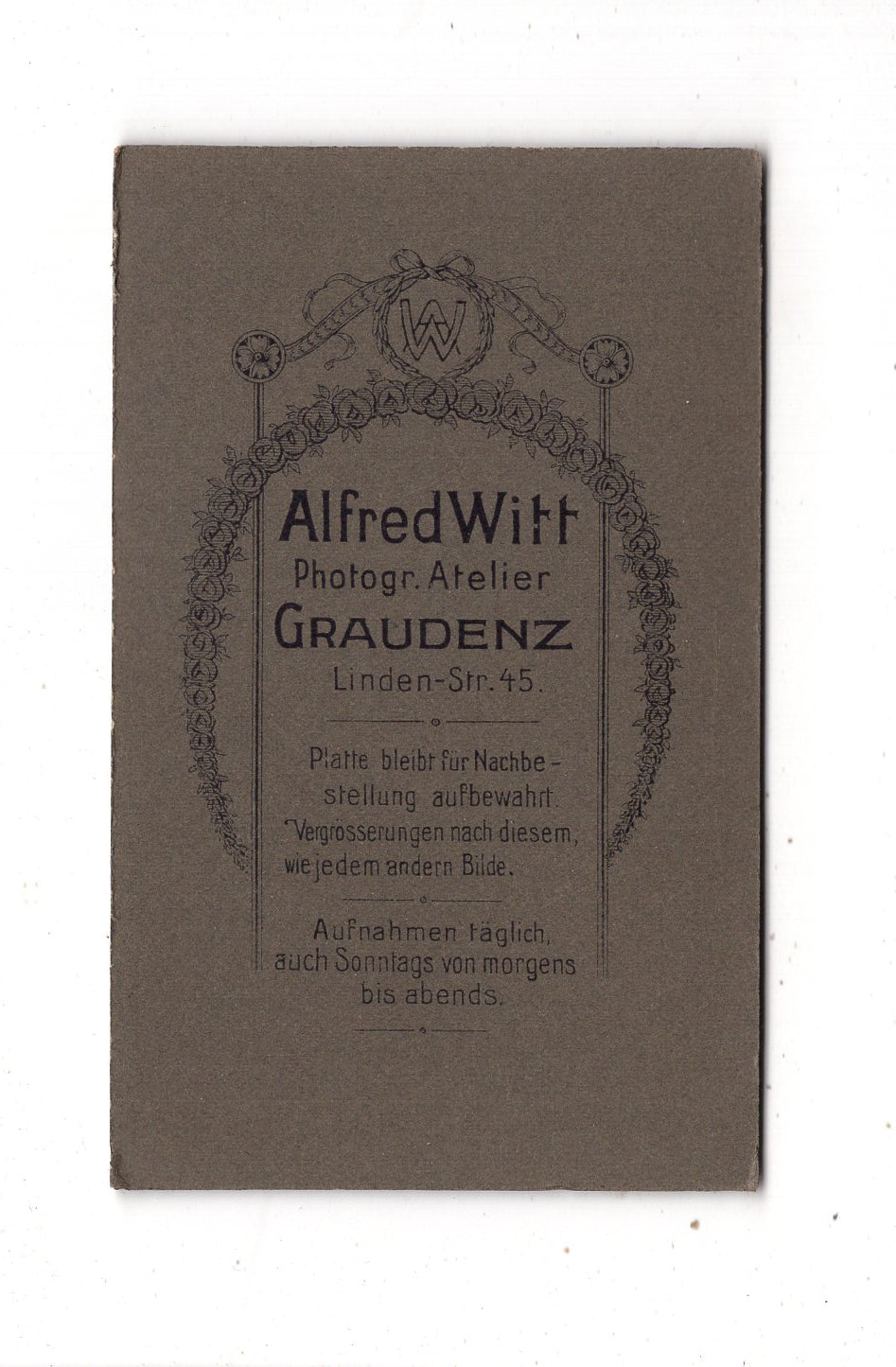 Fotografie Niedlicher kleiner Junge - Graudenz Grudziadz 1900er