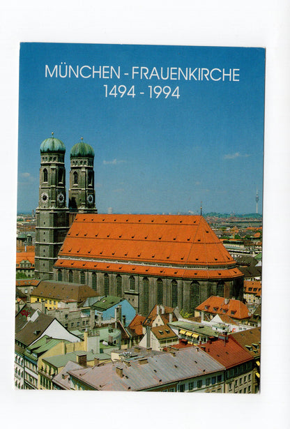 Ansichtskarte München / Frauenkirche 1494-1994
