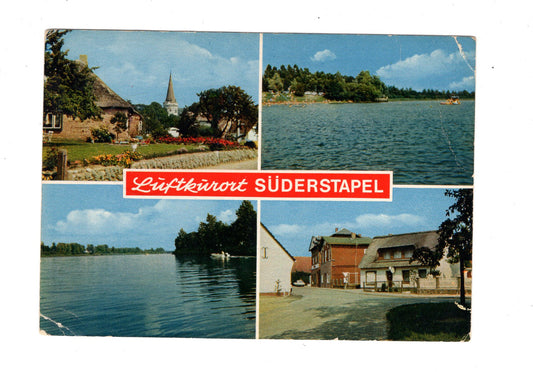 Ansichtskarte Luftkurort Süderstapel