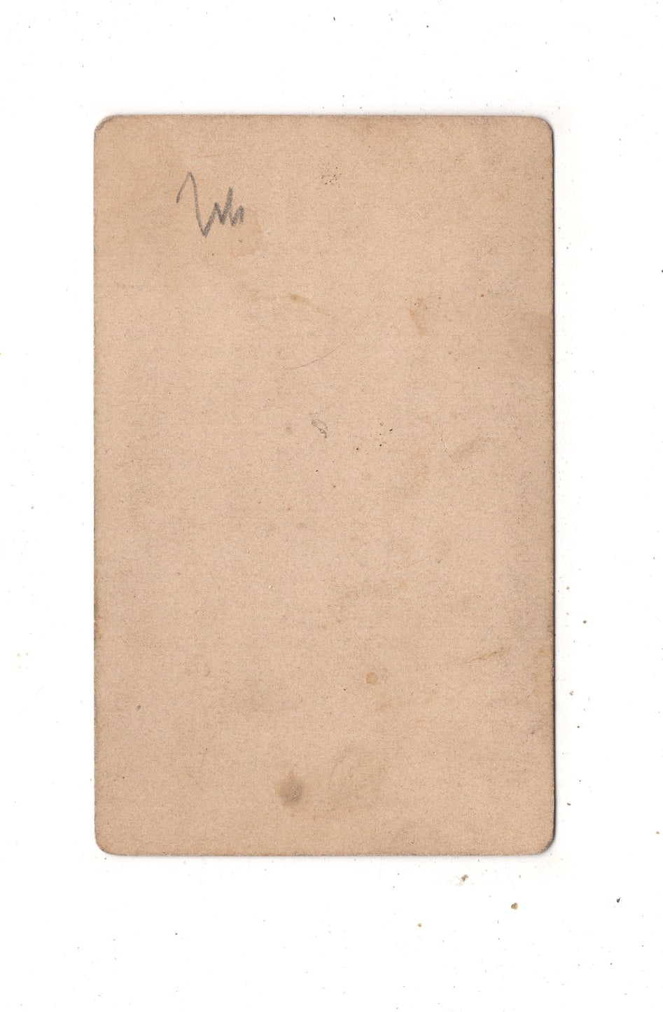 Fotografie Feiner Herr am Schreibtisch - unbekannter Ort 1860er