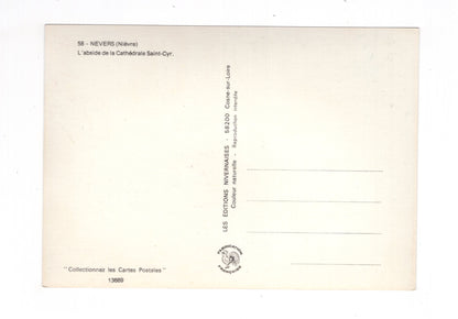 Ansichtskarte Nevers / La Cathedrale Saint-Cyr / Frankreich