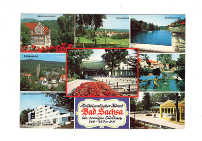 Ansichtskarte Bad Sachsa / Südharz