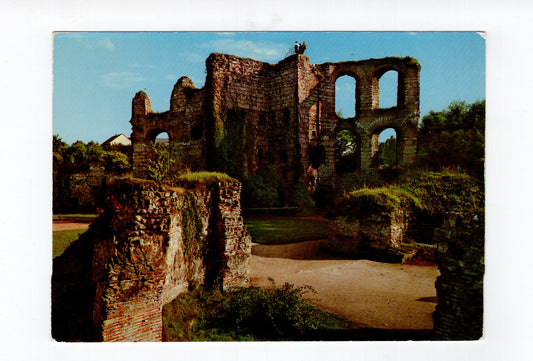 Ansichtskarte Trier an der Mosel / Römische Kaiserthermen