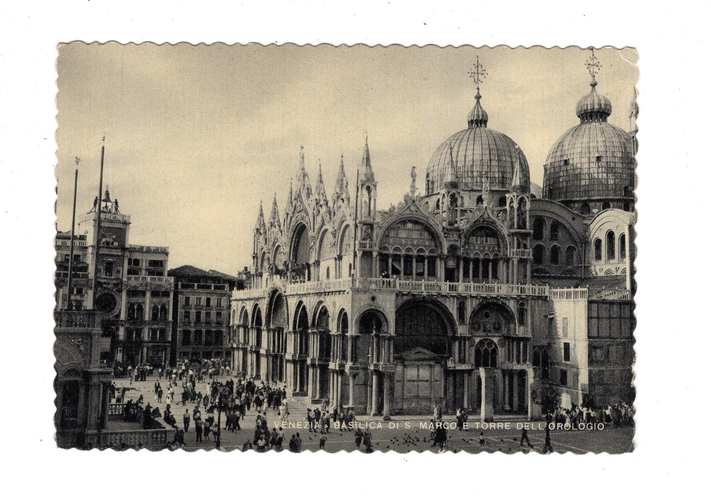 Ansichtskarte Venezia Venedig / Basilica di S. Marco / Italien / N1-59
