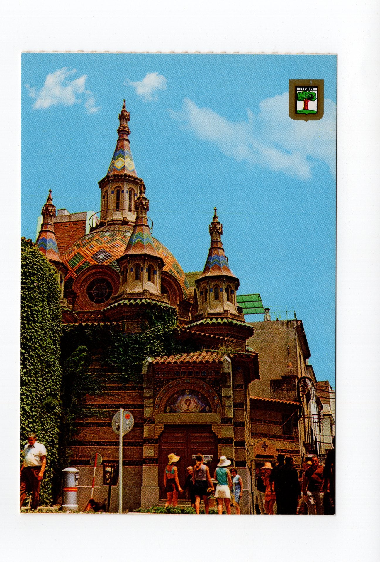 Ansichtskarte Lloret de Mar / Pfarrkirche / Costa Brava / Spanien