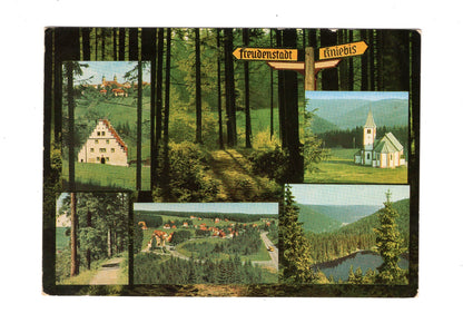 Ansichtskarte Freudenstadt / Kniebis