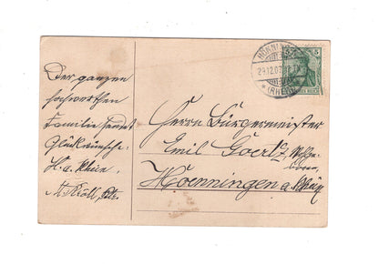 Ansichtskarte Feiertage / Frohes neues Jahr / L1-51