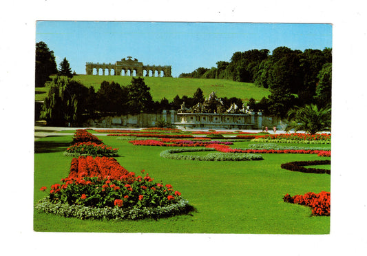 Ansichtskarte Wien / Schönbrunn / Gloriette / Österreich