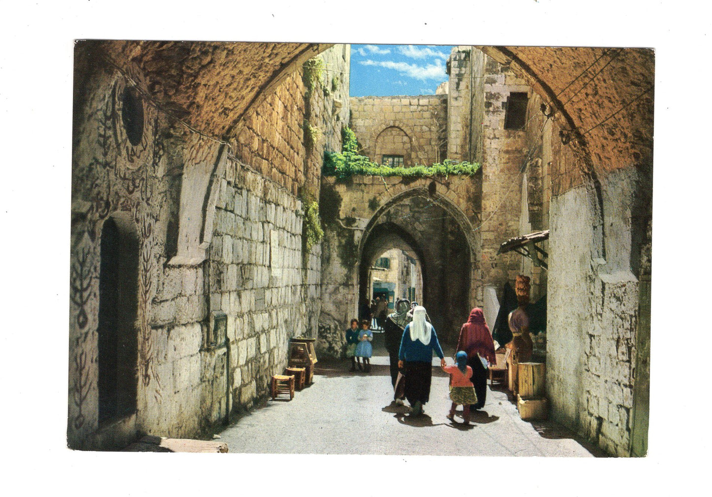 Ansichtskarte Altstadt / Jerusalem / Israel