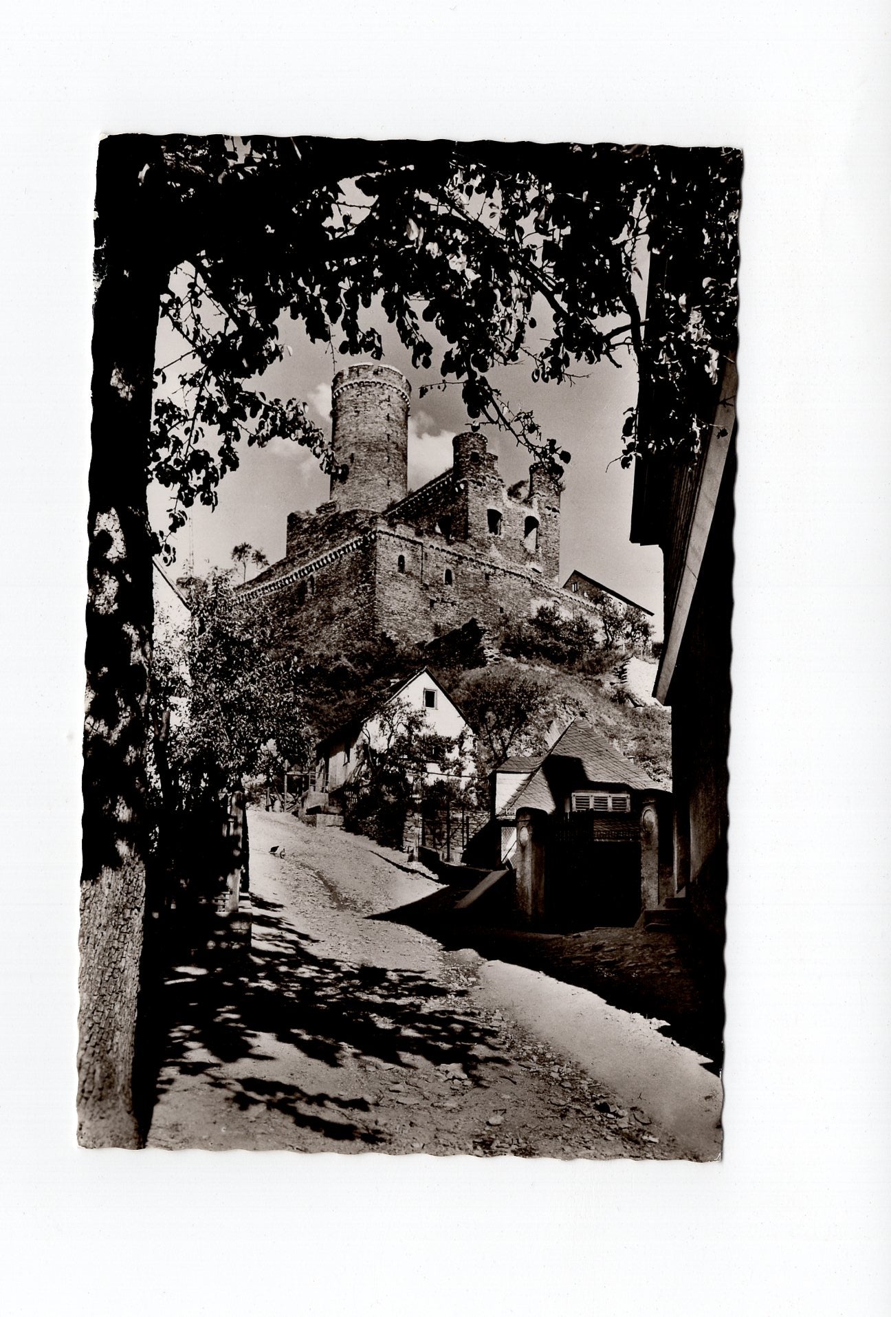 Ansichtskarte Burgschwalbach / Taunus