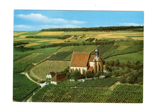 Ansichtskarte Volkach am Main - Kirchberg / Wallfahrtskirche Maria im Weingarten / H1-65