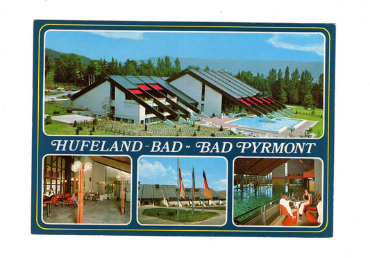 Ansichtskarte Bad Pyrmont / Hufeland-Bad