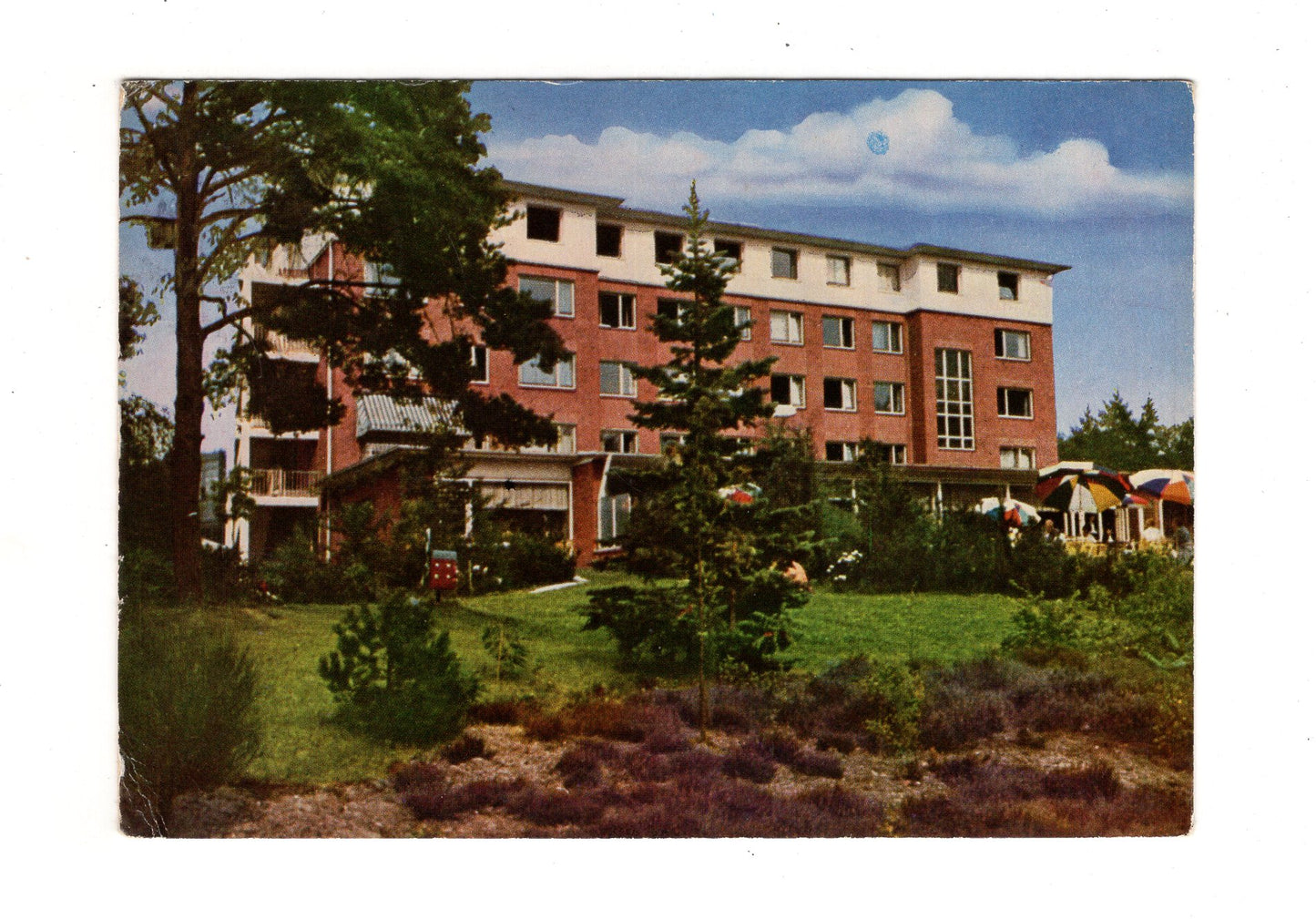 Ansichtskarte Bad Bramstedt in Holstein / Kurhotel Gutsmann
