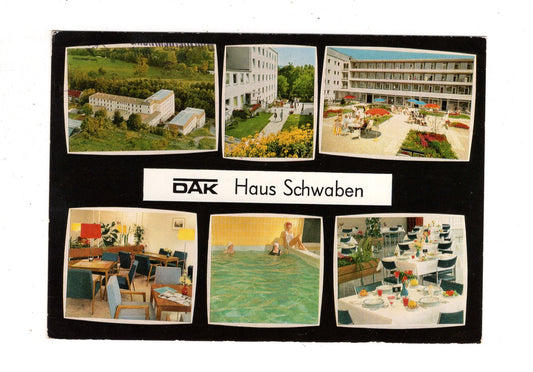 Ansichtskarte Bad Mergentheim / DAK Haus Schwaben / J1-60
