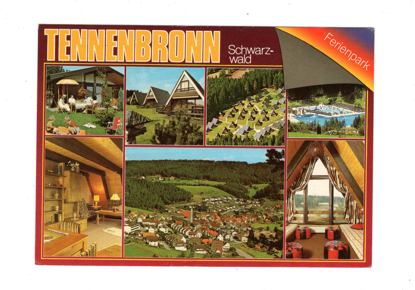 Ansichtskarte Ferienpark Tennenbronn / Schwarzwald / G1-69