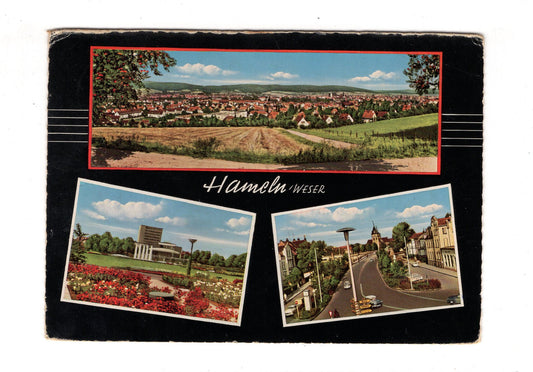 Ansichtskarte Hameln an der Weser / I1-64
